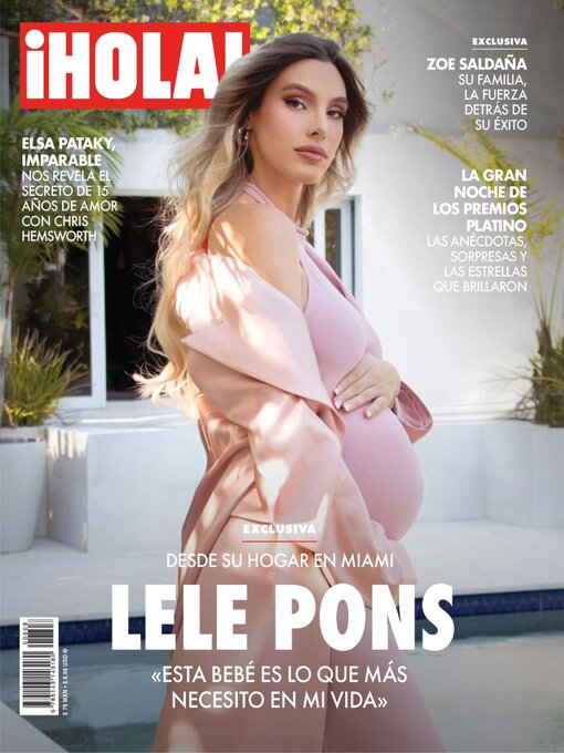 Title details for ¡HOLA! Américas by Hola S.L. - Available